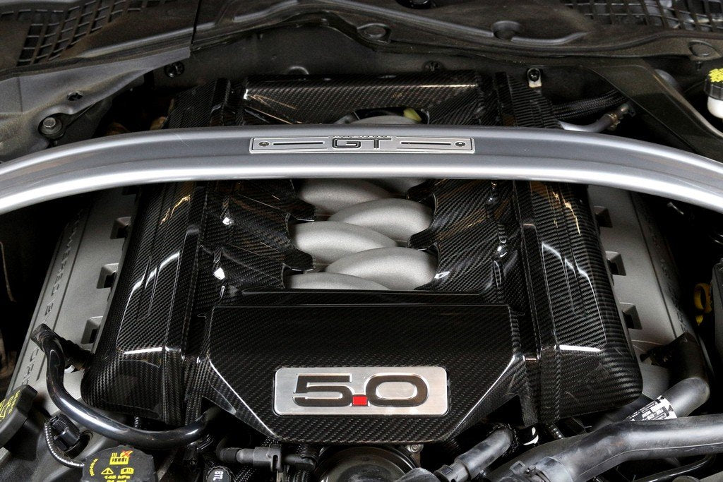 APR Performance S550 Mustang Carbon Engine Cover (2015 - 2017)