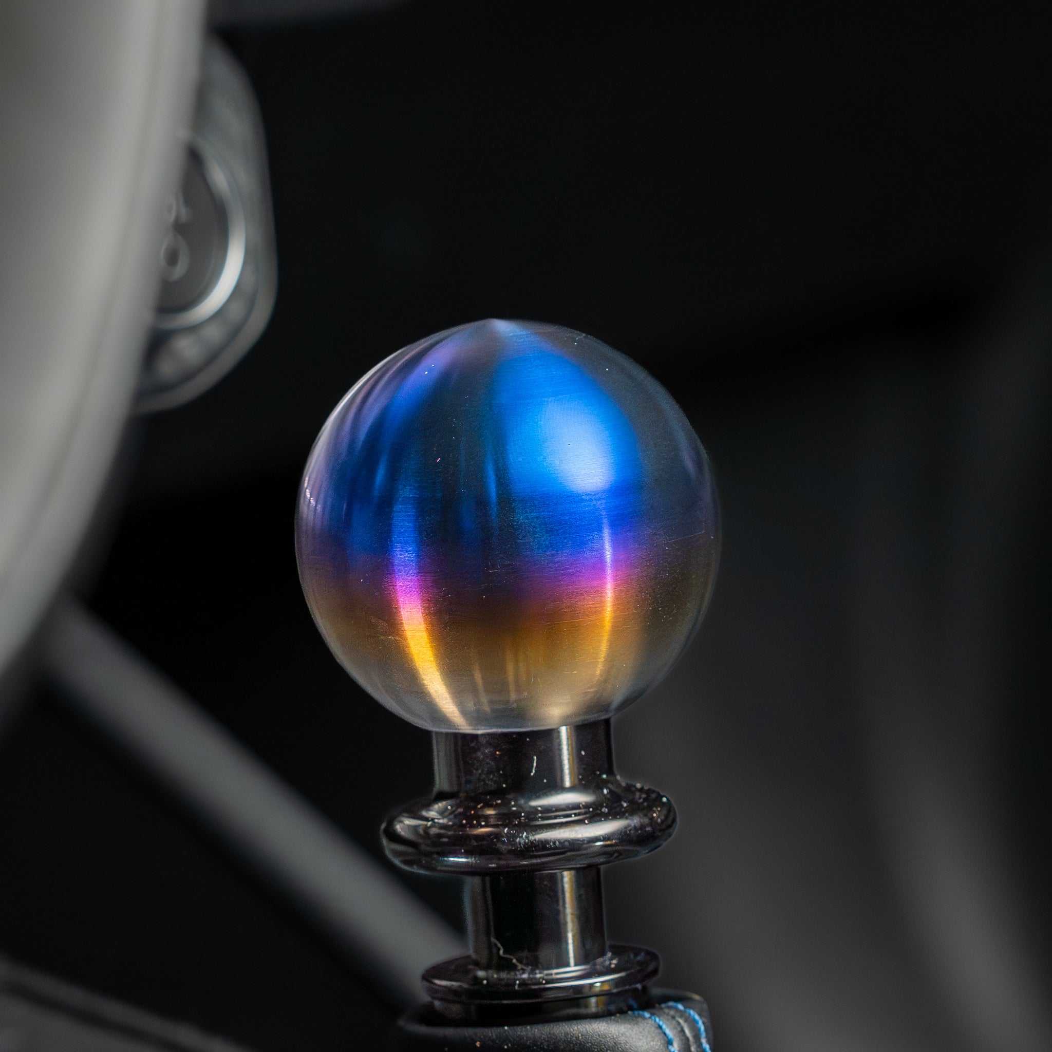 Billetworkz Mustang Billet Aluminium Auto Shift Knob (2015-2024+)