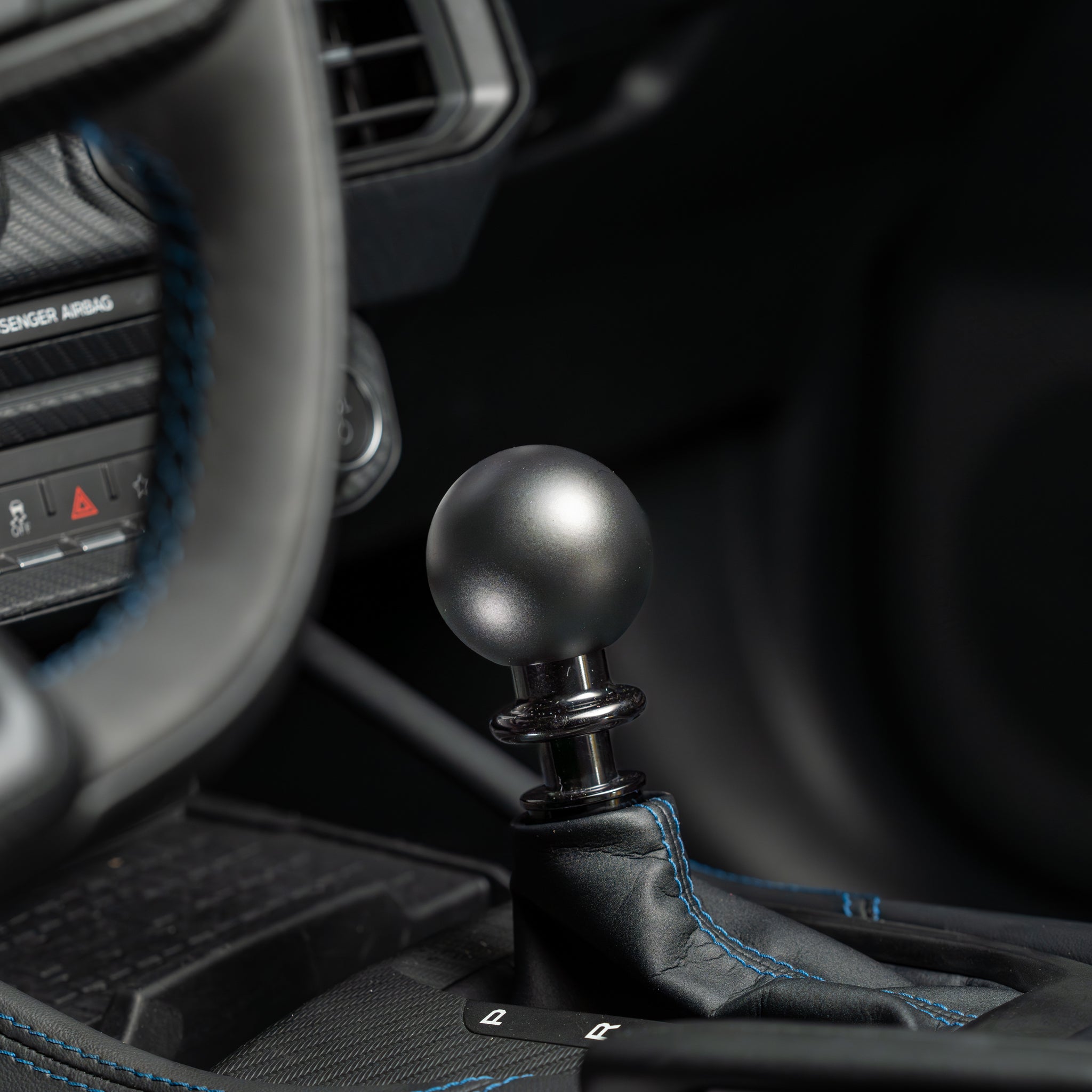 Billetworkz Mustang Billet Aluminium Auto Shift Knob (2015-2024+)