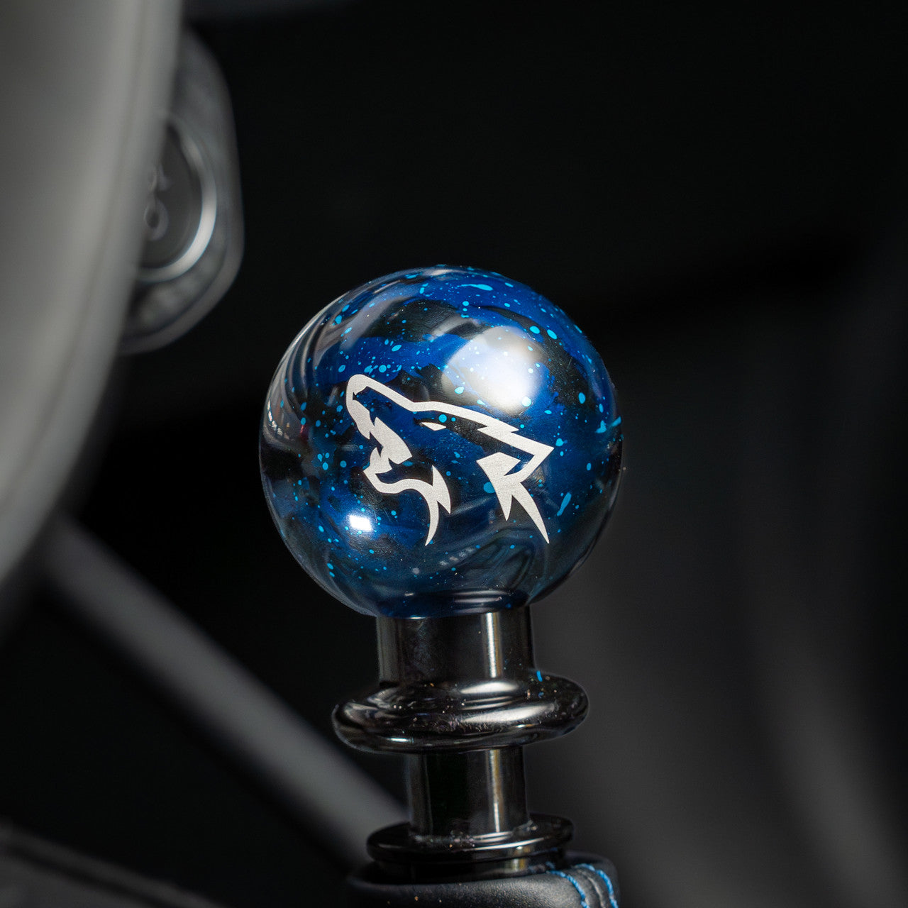 Billetworkz Mustang Billet Aluminium Auto Shift Knob (2015-2024+)