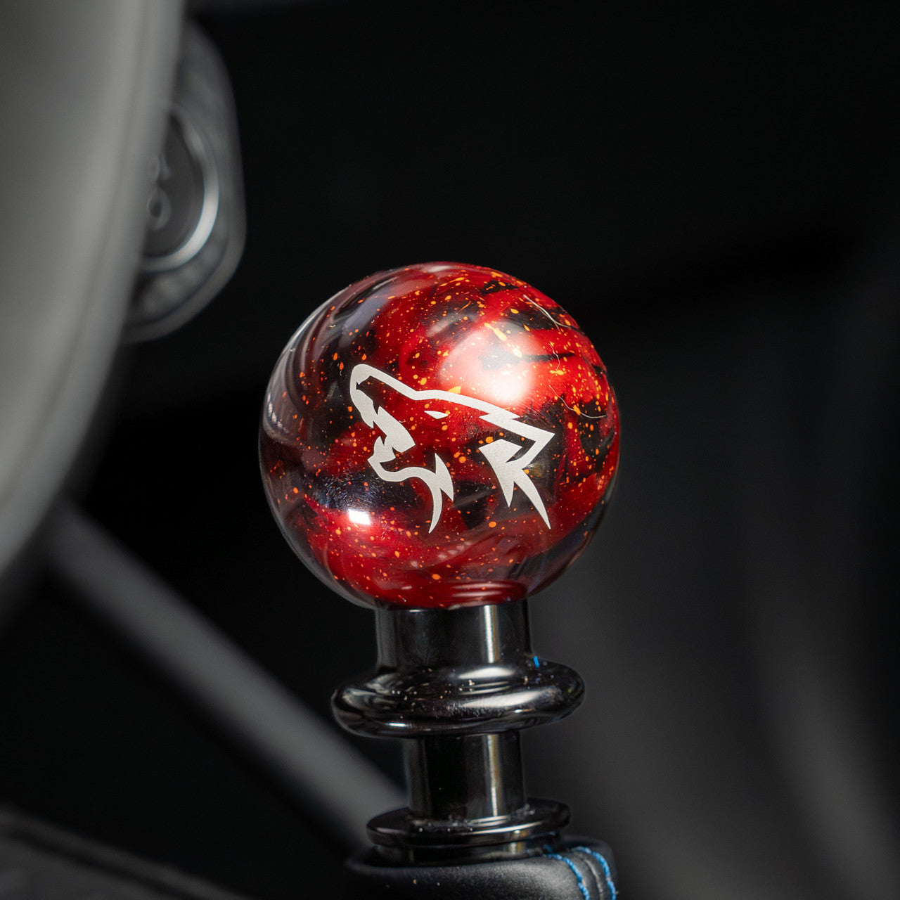 Billetworkz Mustang Billet Aluminium Auto Shift Knob (2015-2024+)