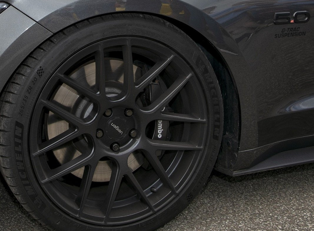 McGard S550 Mustang & Explorer Spline Drive Wheel Nuts Install Kit - Inc Lock Nuts