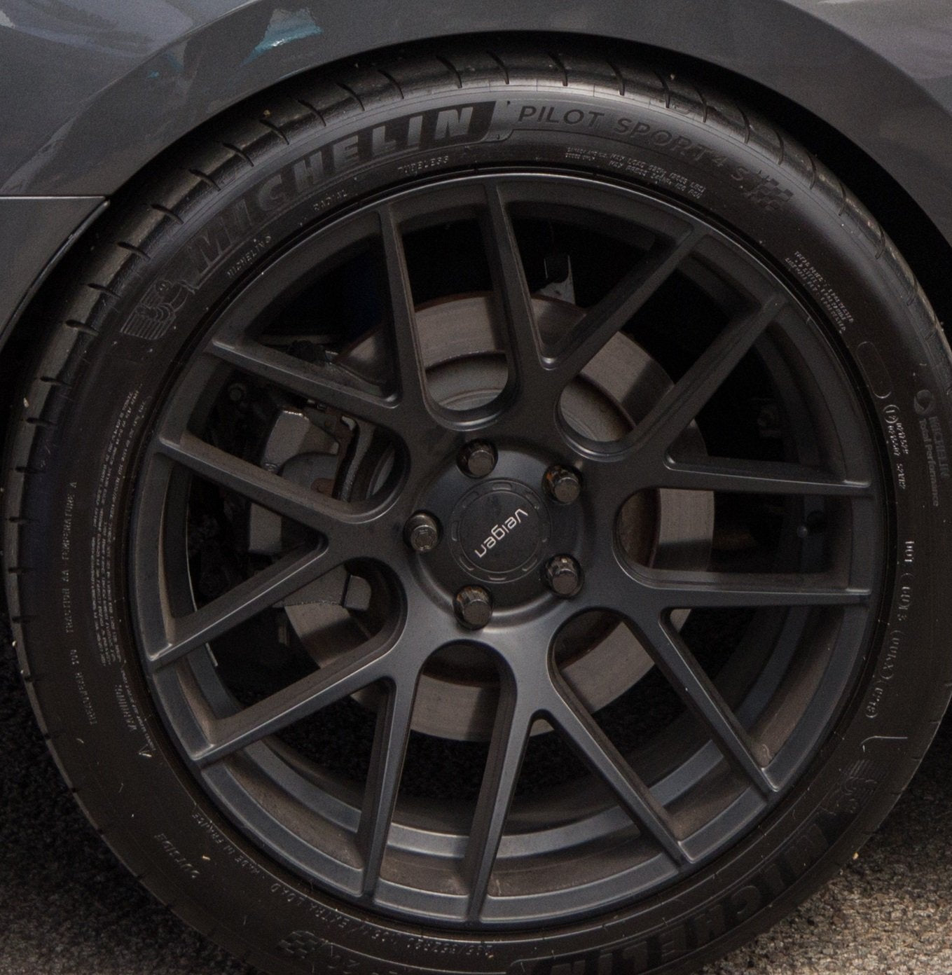 McGard S550 Mustang & Explorer Spline Drive Wheel Nuts Install Kit - Inc Lock Nuts