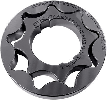 Boundary Mustang/F-150 5.0L Billet Oil Pump Gears - MartenWear Treated (2011-2026)