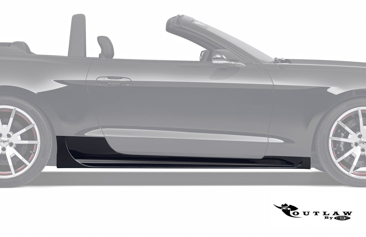 CDC 2015-23 Mustang Outlaw Side Skirts