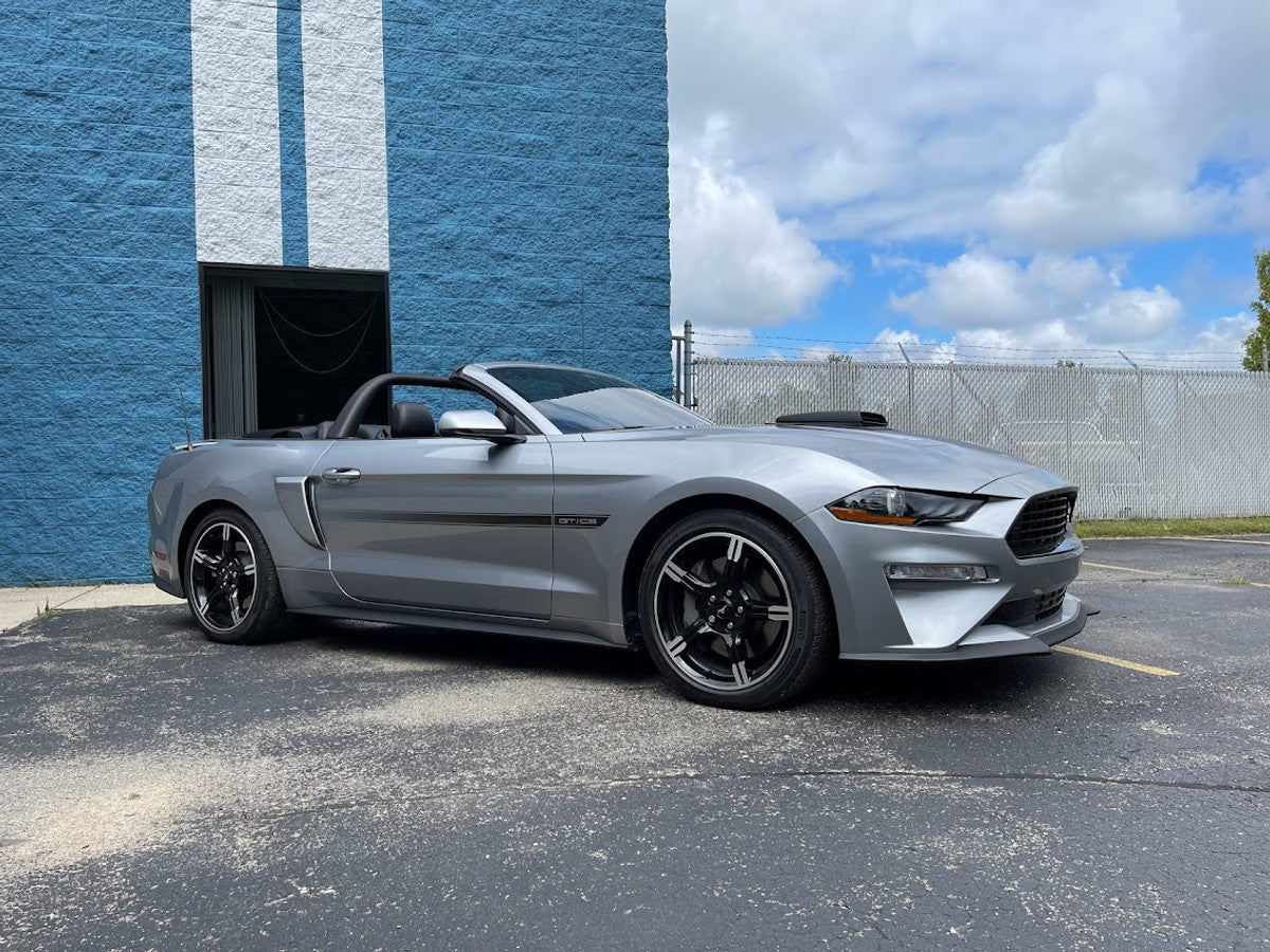 CDC Mustang S550 GT Shaker Hood System - 2018+