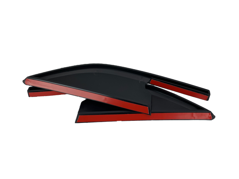 CDC S550 Mustang 2018 Outlaw Front Bumper Winglets