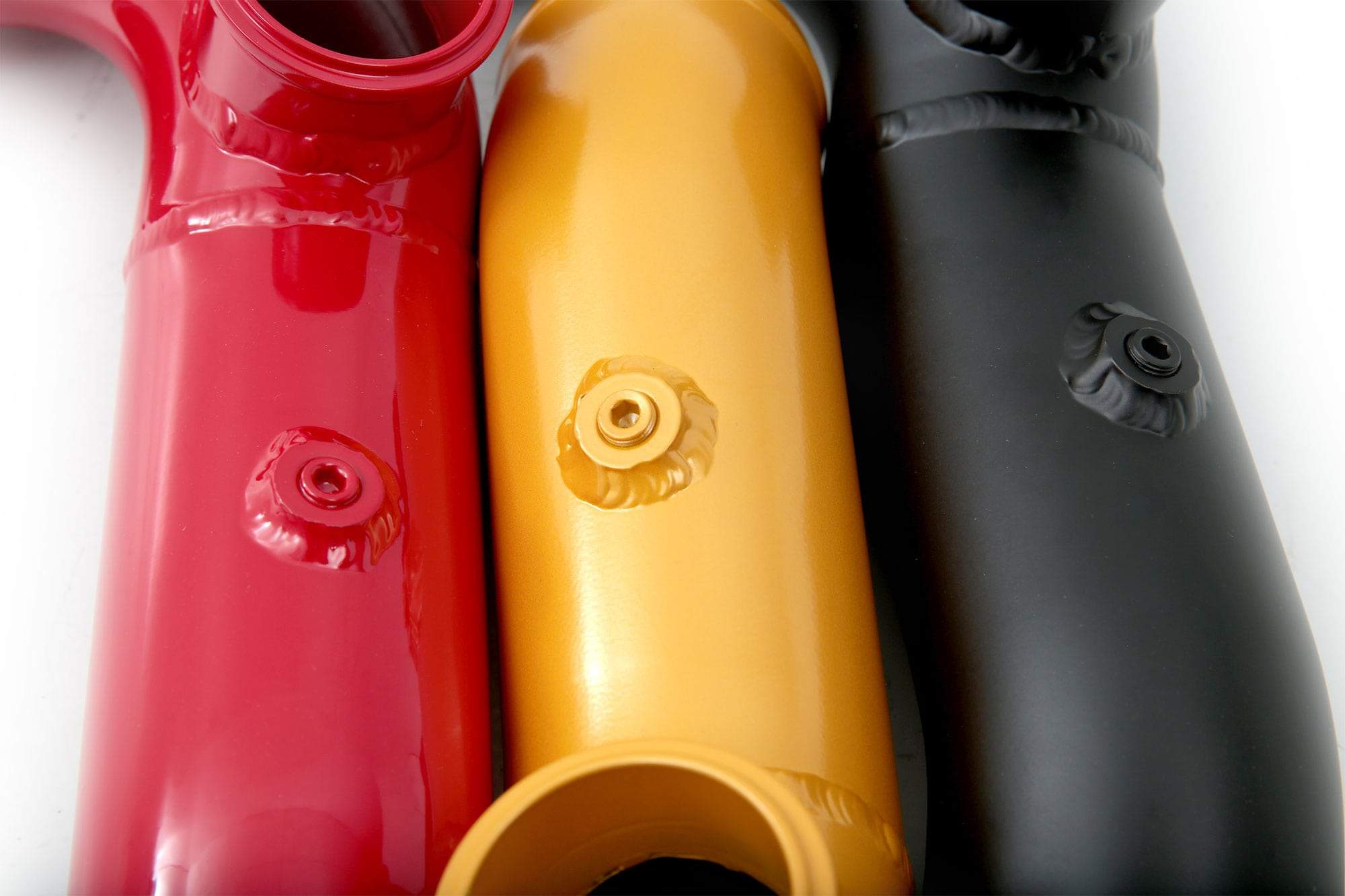 CP-E "Exhale" Ford Focus ST Cold Side Intercooler Hard Pipe with BOV