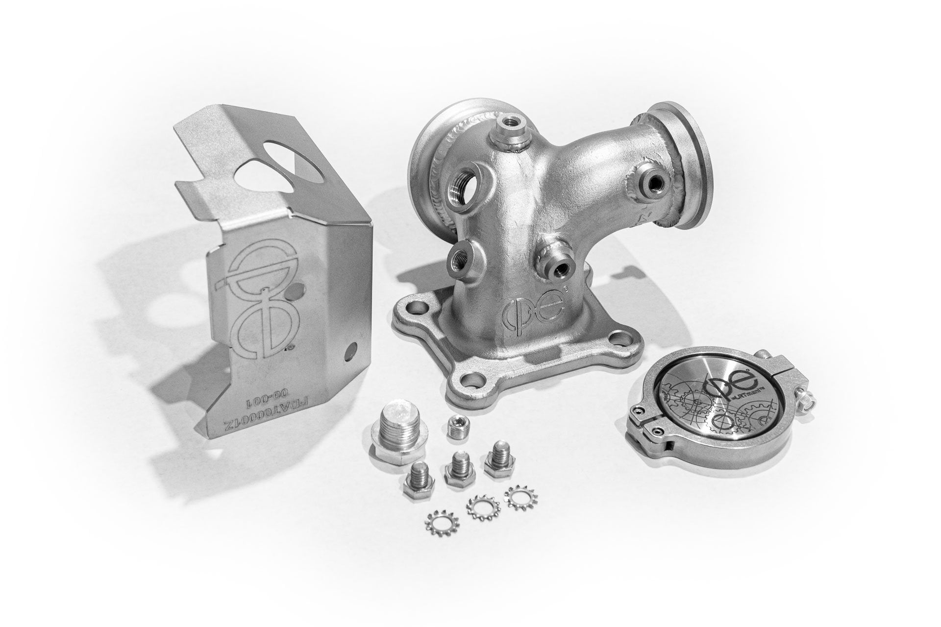 CP-E Atmosphere 2.0 EcoBoost Turbo Manifold TIAL / Precision Flange - Focus ST or Mondeo