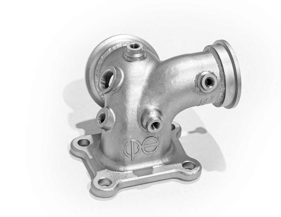 CP-E Atmosphere 2.0 EcoBoost Turbo Manifold TIAL / Precision Flange - Focus ST or Mondeo