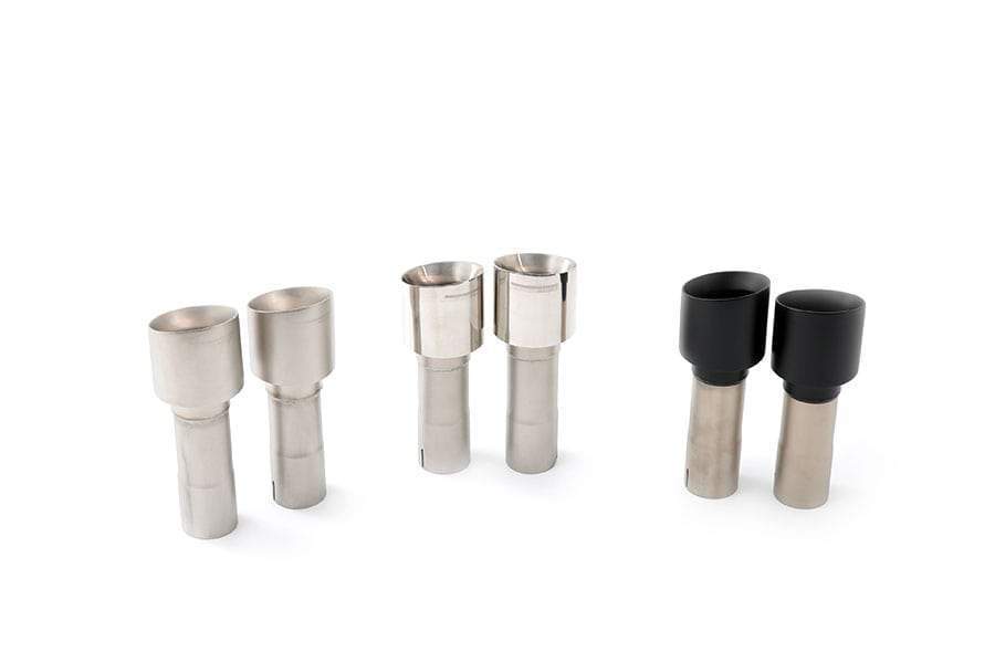 CPE Austenite Mustang Ecoboost Axle Back  Tips
