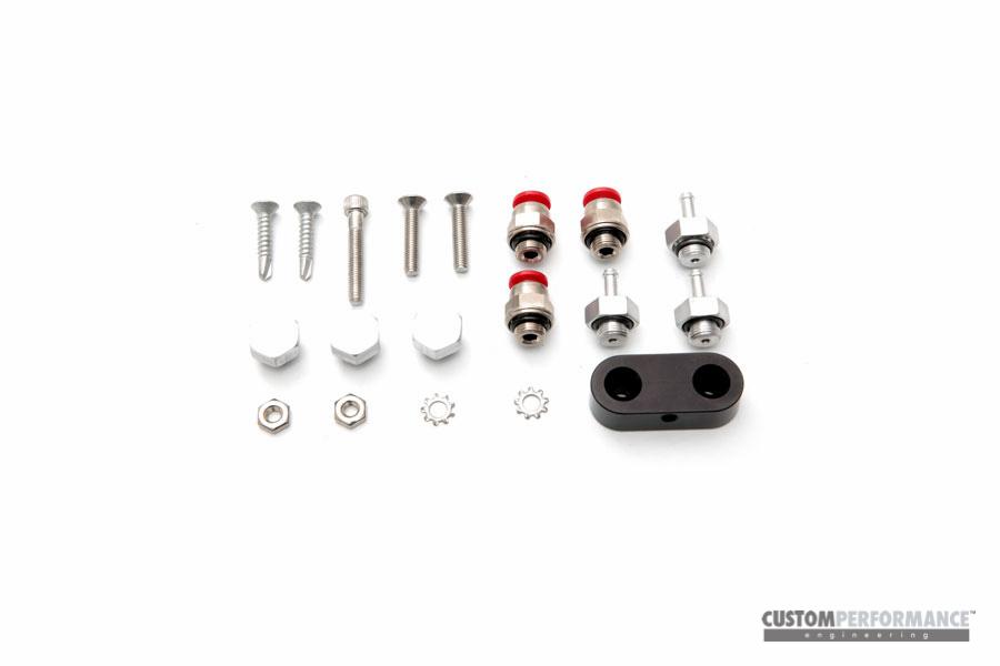 CP-E Air Station Vacuum Tap Block