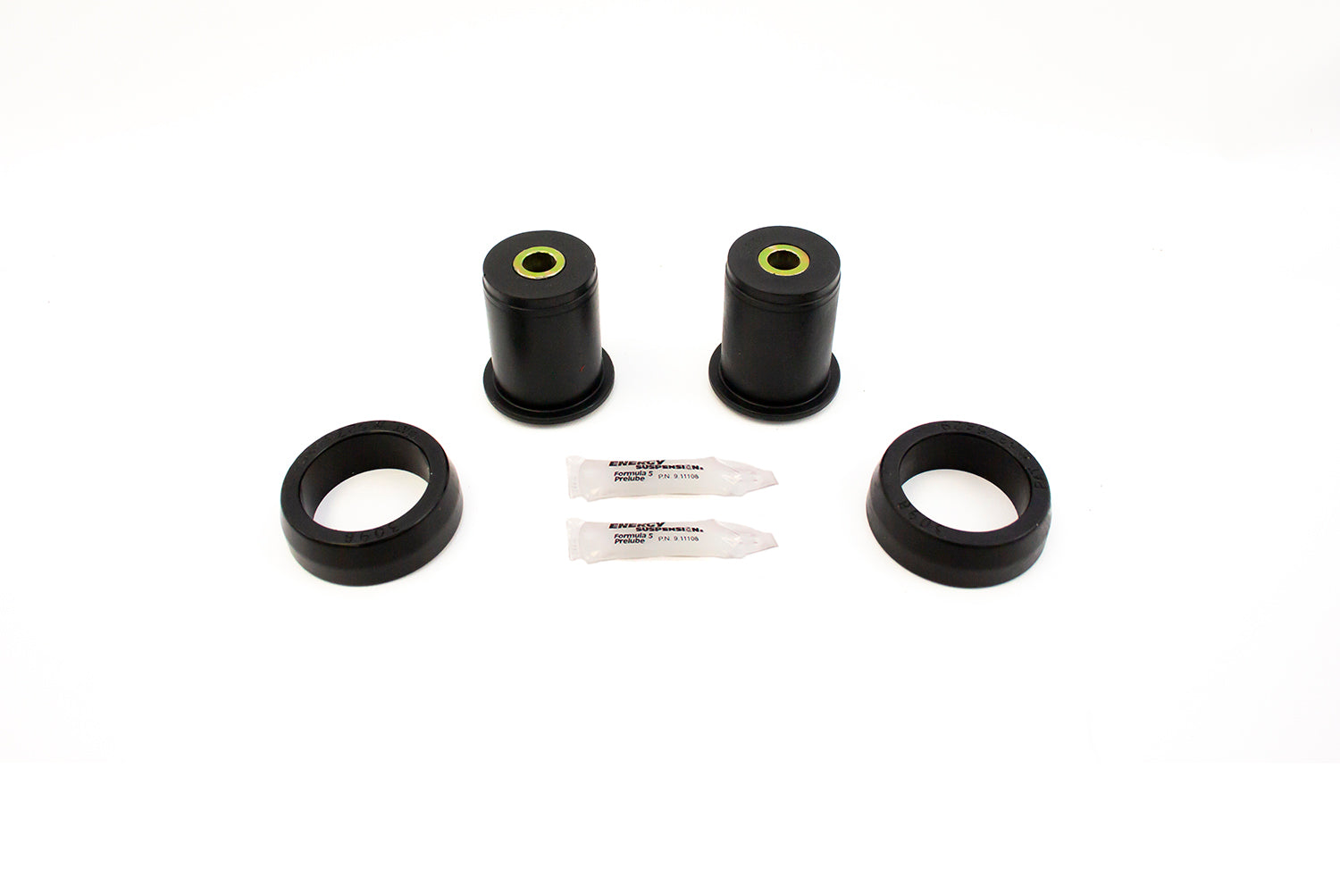 Steeda S197 Mustang Billet Rear Lower Control Arms - w/ Logo Poly Ends (2005-2014)