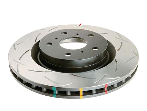 DBA Mondeo Brake Disks T3 Series slotted disc