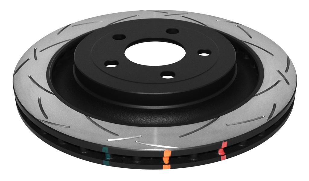 DBA S550 Ford Mustang GT Slotted Brake Discs - Front & Rear