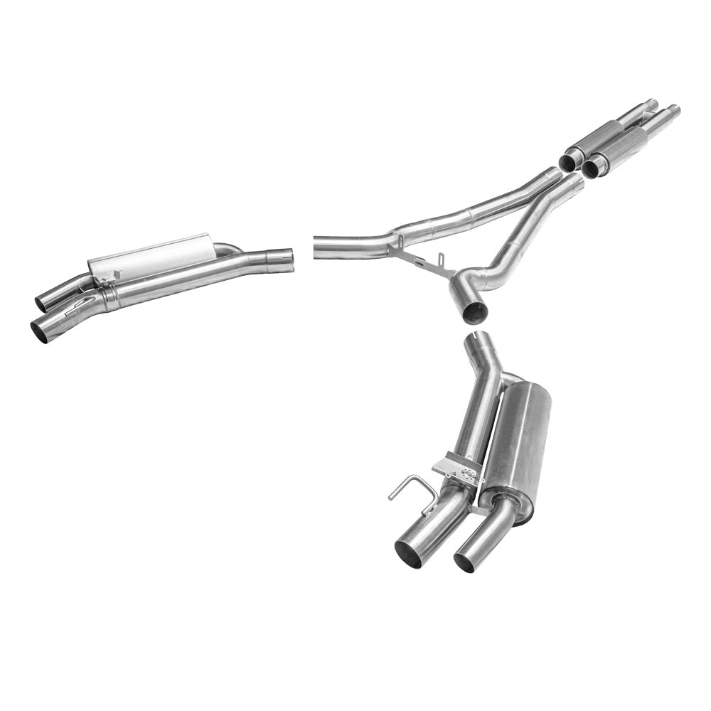 Fiege Performance S550 Mustang GT EEC Homologated Active Catback Exhaust