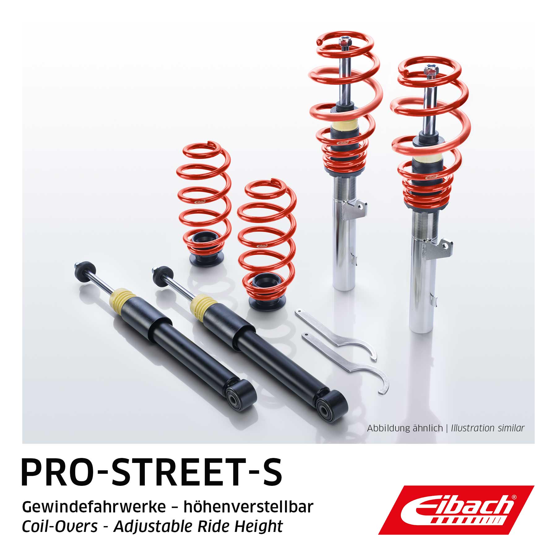 Eibach Mondeo Mk5 Coilovers for hatchback and estate