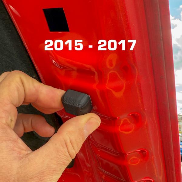 Fiege Performance Mustang Hood Seal Kit S550 & S650 - 2015+