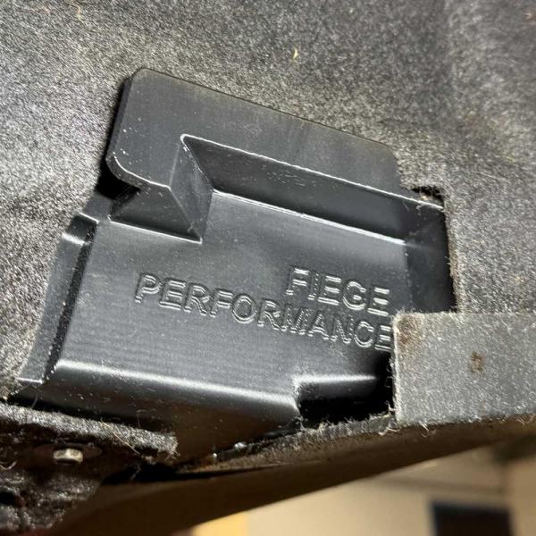 Fiege Performance S650 Mustang Wheel Well Plug