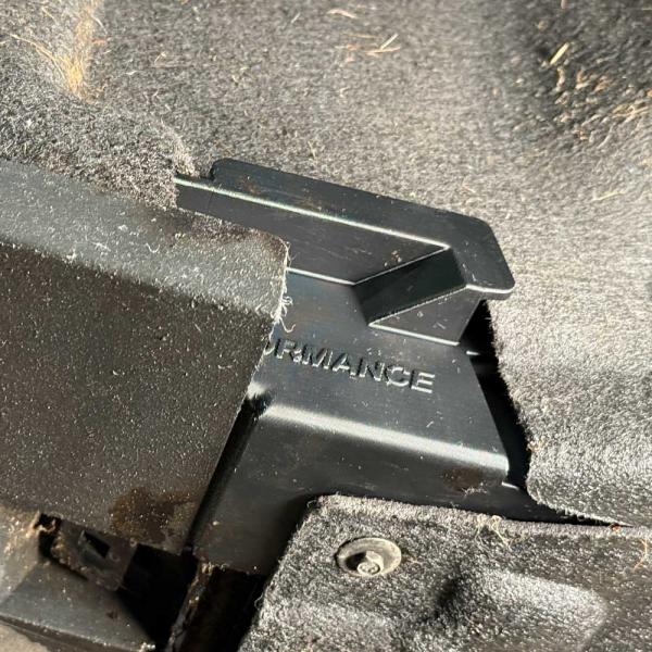 Fiege Performance S650 Mustang Wheel Well Plug