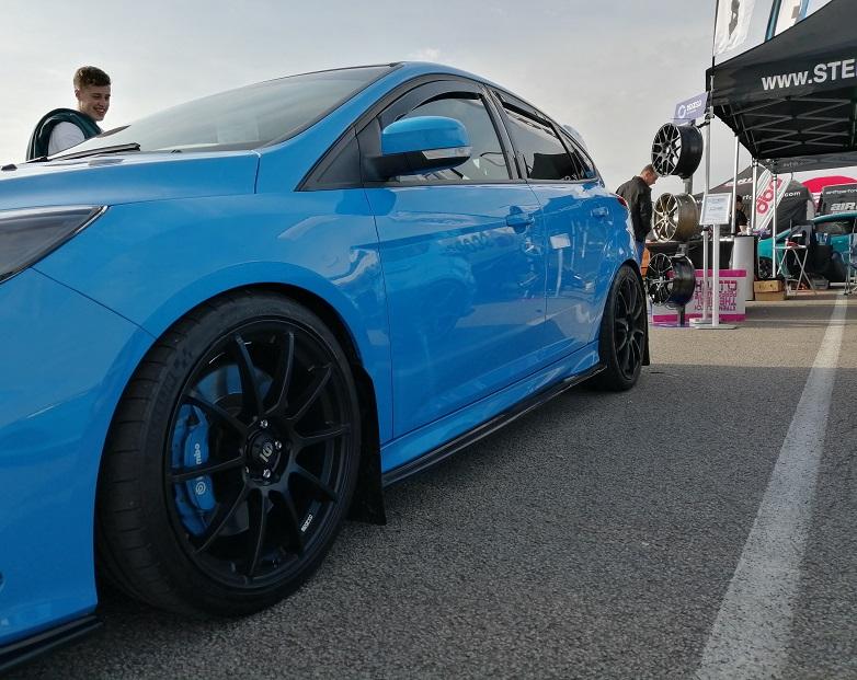 Sparco Assetto Gara on a Focus RS