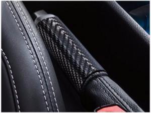 Ford Focus Hand Brake Handle - Carbon Fibre