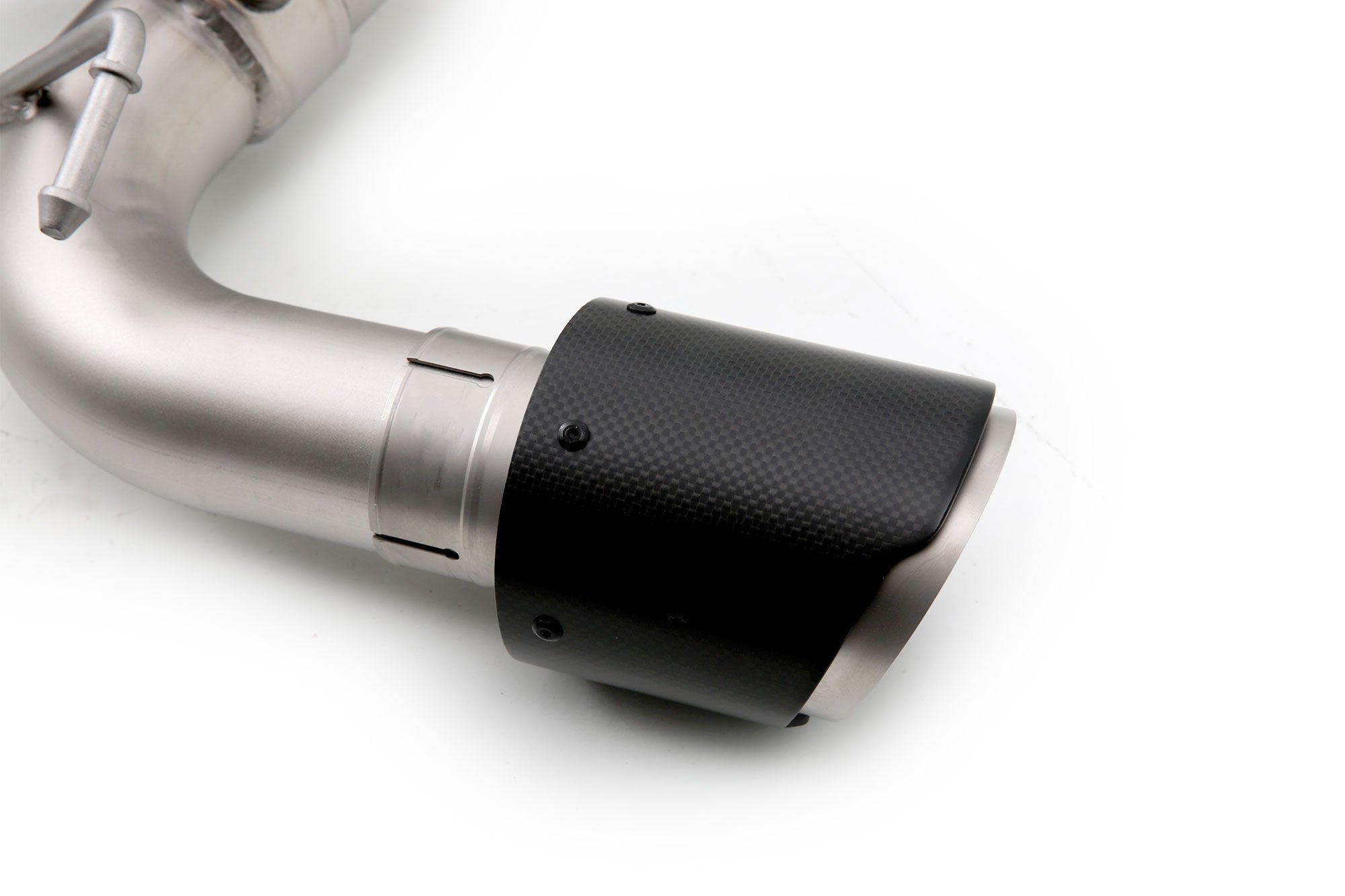 cp-e Carbon Fiber Ford Focus RS Exhaust Tips