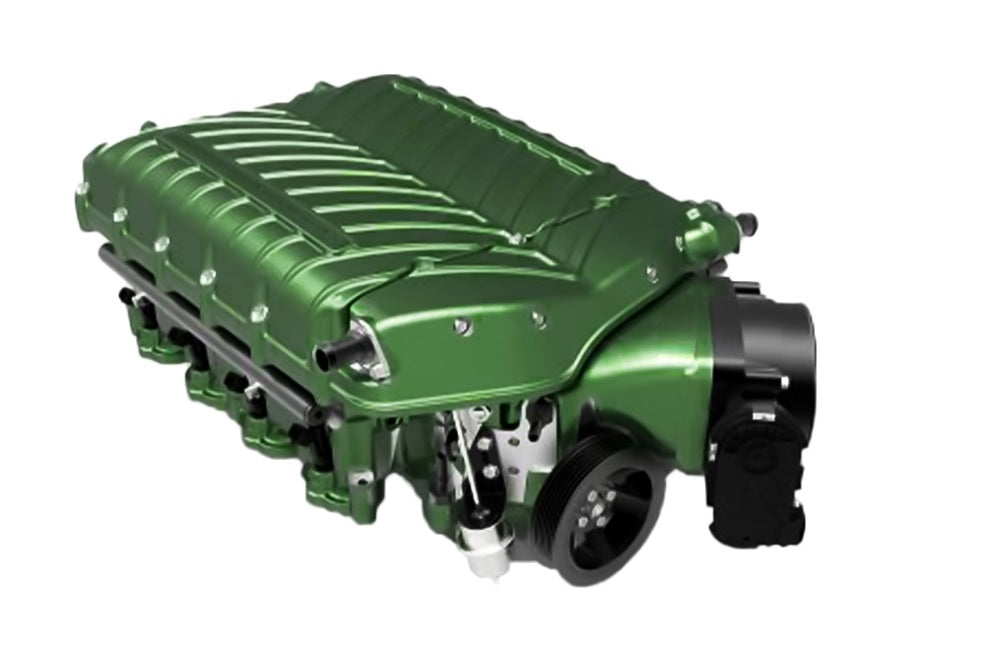 Whipple S550 Mustang Twin Screw Supercharger Kit