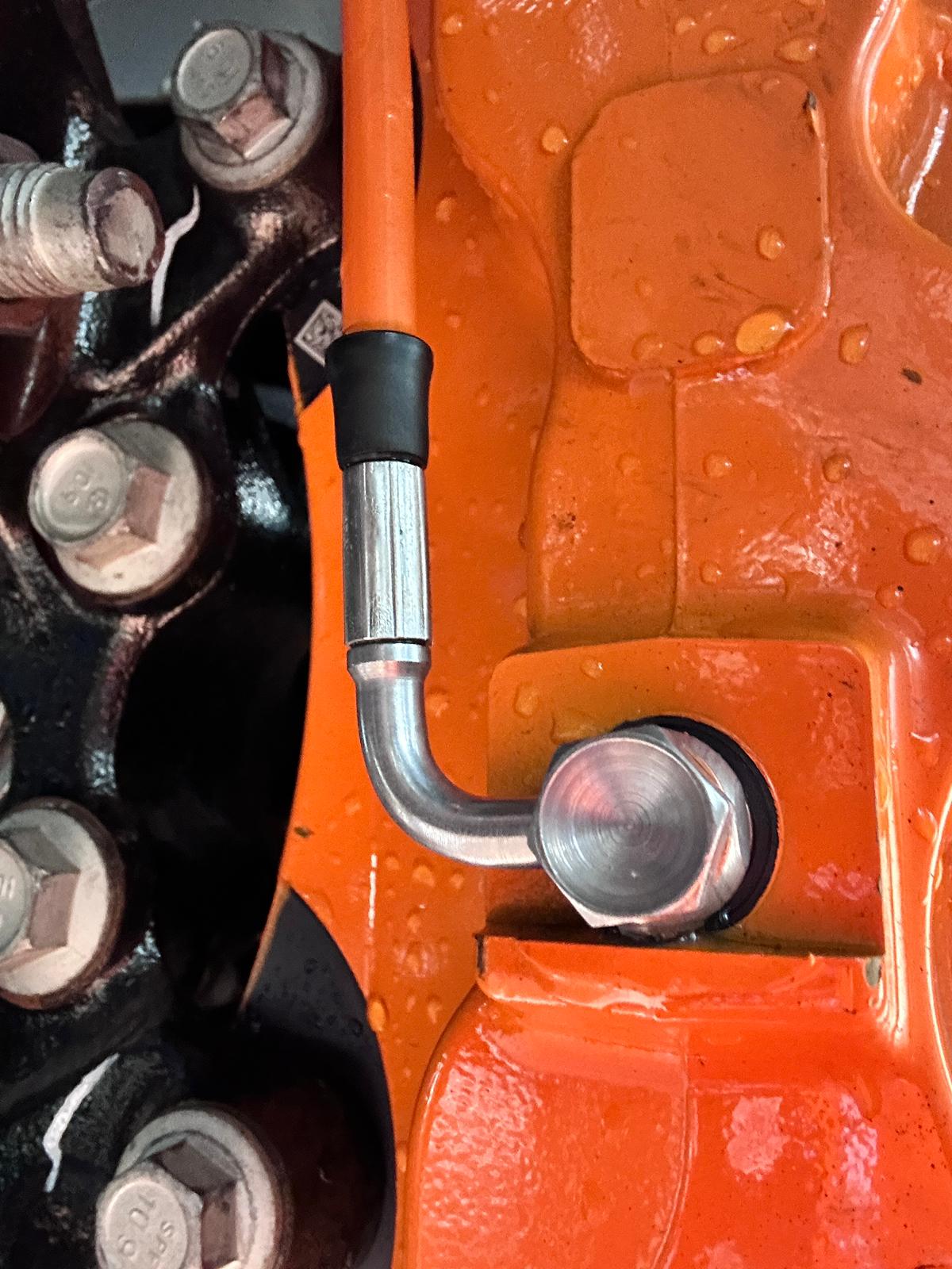 Goodridge S550 Mustang MagneRide Stainless braided Brake Lines 2018-2023