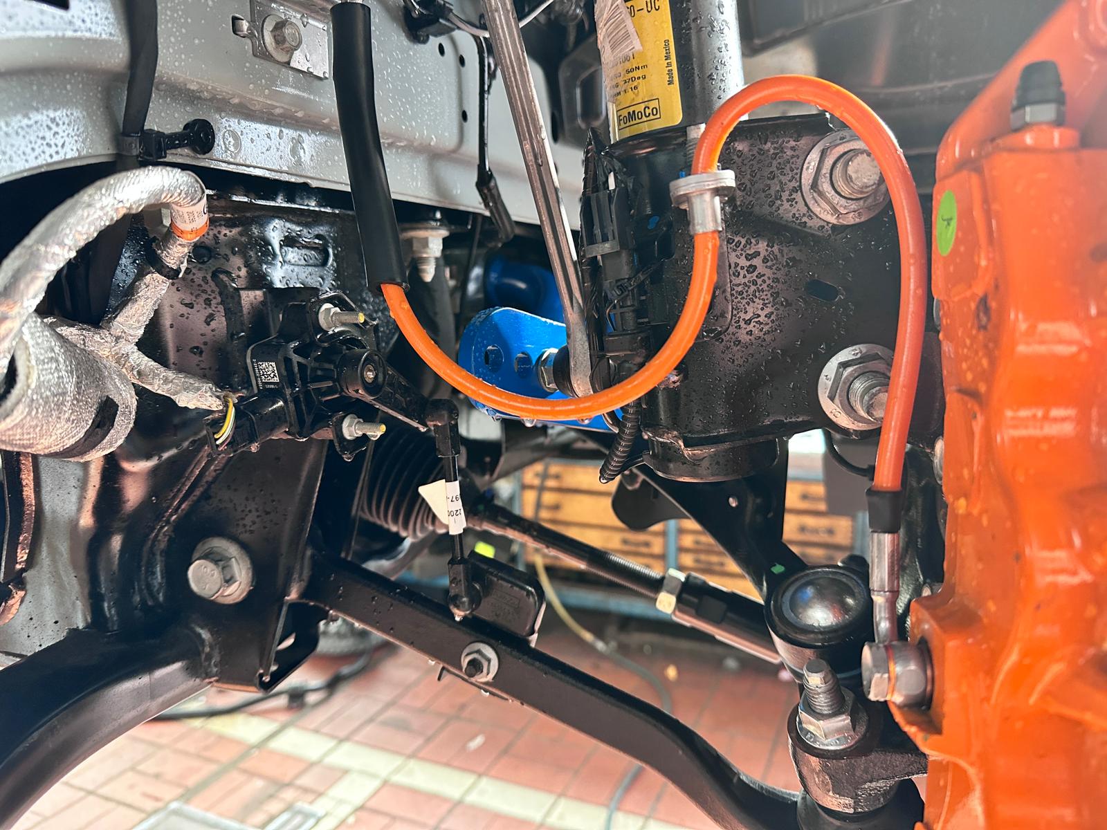 Goodridge S550 Mustang MagneRide Stainless braided Brake Lines 2018-2023