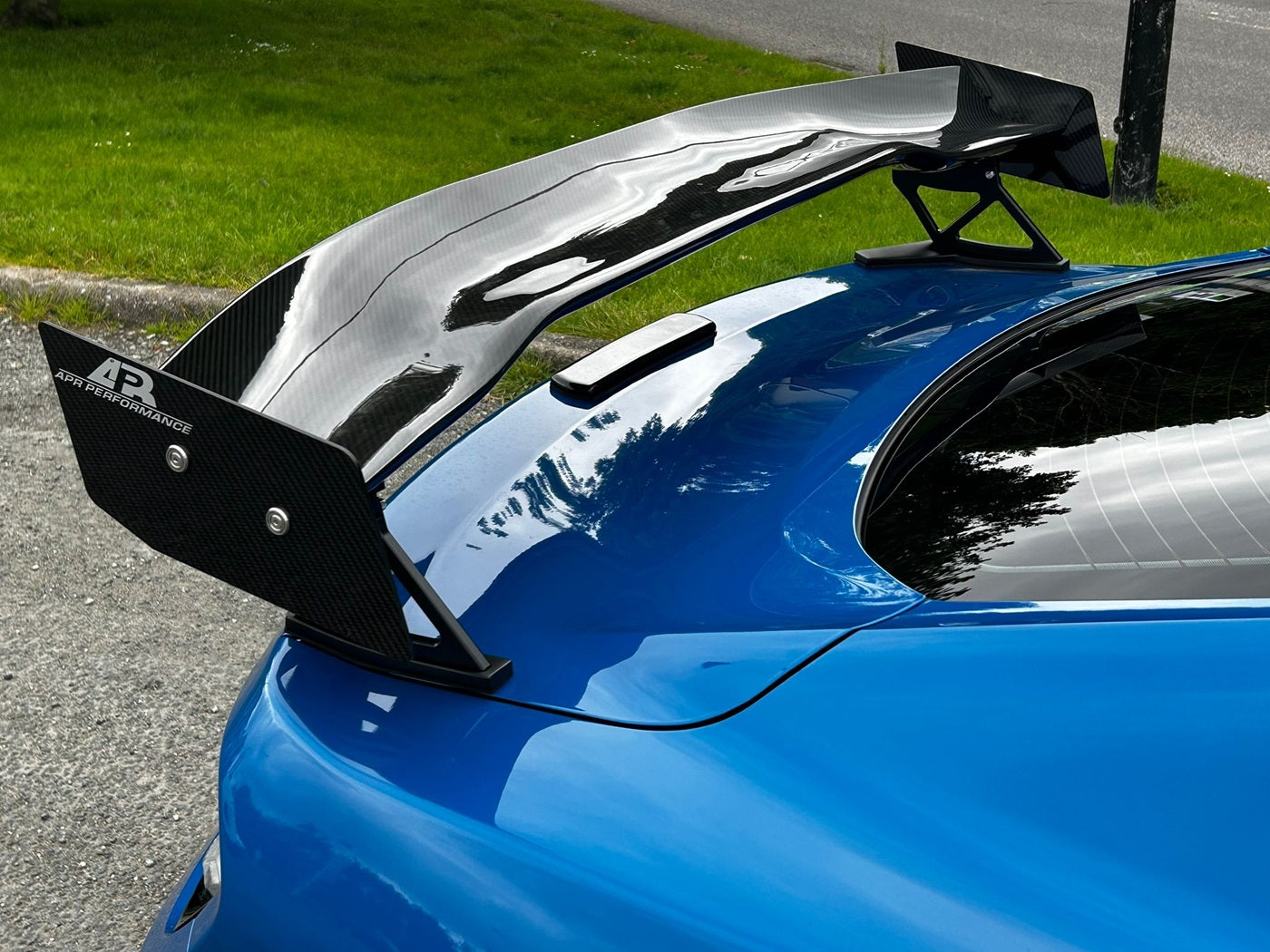 APR Mustang S550 GTC-200 Adjustable Wing 2015-2023