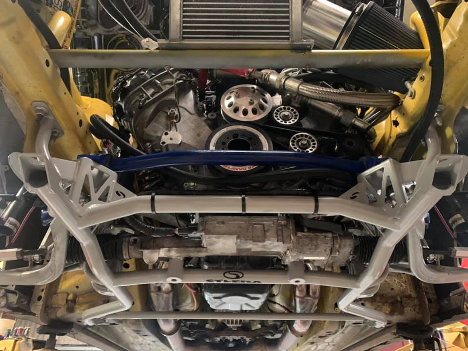 Steeda GT/GT350 Mustang Road Race or Drag Front K-Member 2015-2024+