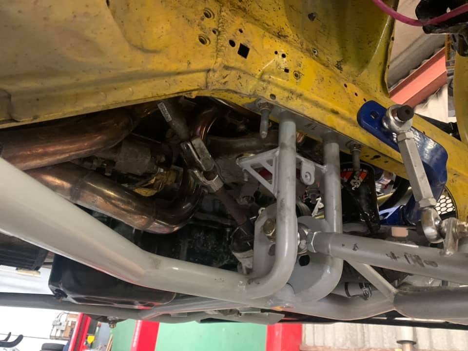 Steeda GT/GT350 Mustang Road Race or Drag Front K-Member 2015-2024+