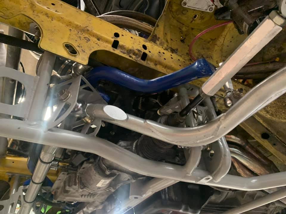 Steeda GT/GT350 Mustang Road Race or Drag Front K-Member 2015-2024+