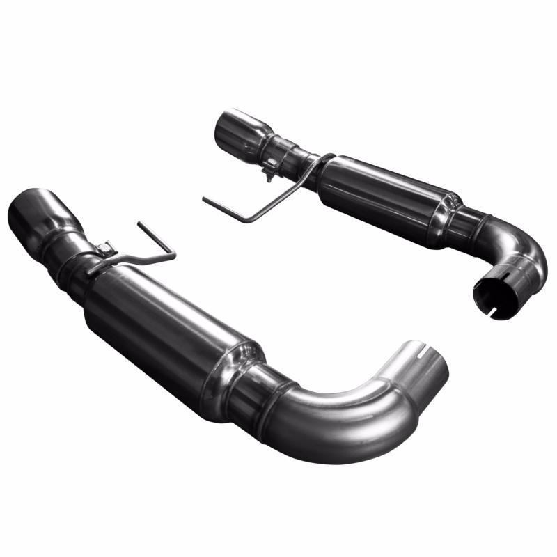 Kooks S550 GT V8 Axle back exhaust