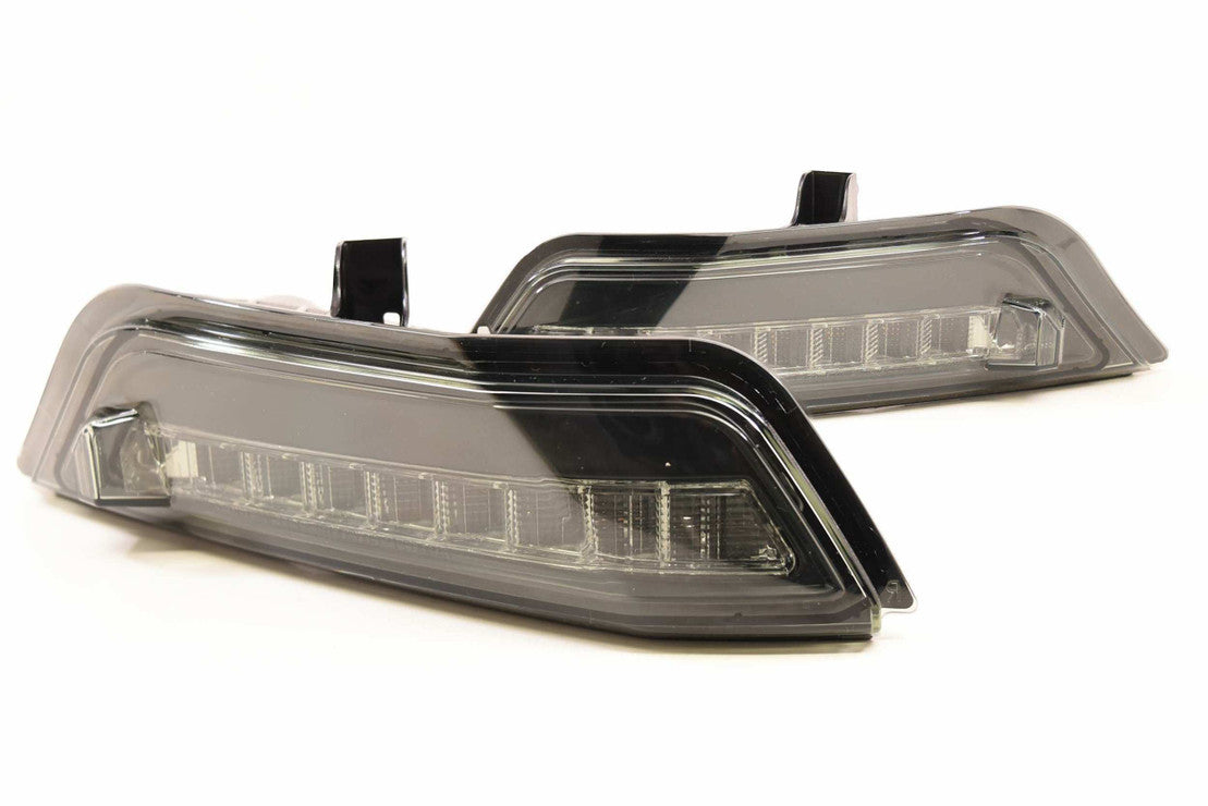 Morimoto Mustang Sequential Front LED Turn Signals - Smoked (2015-2017) GT350