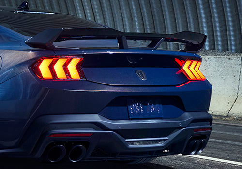 Ford Performance Mustang Dark Horse PP Spoiler w/ Gurney Flap (2024-2026+)