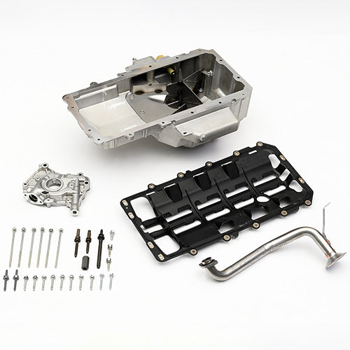 Ford Performance Mustang GT / GT500 Aluminium Oil Pan and Pump Kit (2011-2023)
