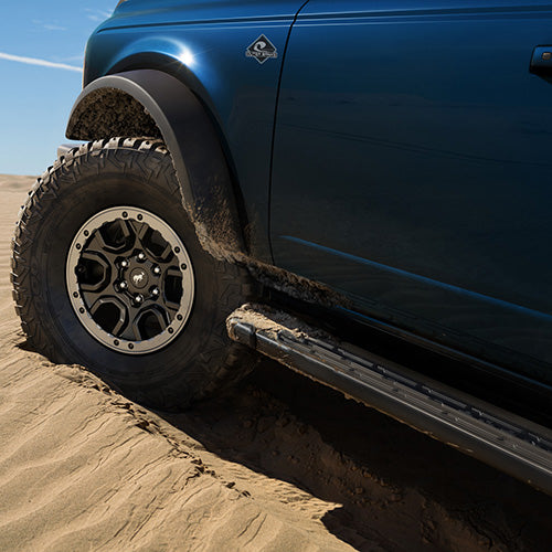 Ford Performance Bronco Sasquatch Fender Flare Kit - 2/4 Door (2021-2024)