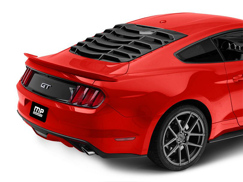MP Concepts Mustang Rear Window Louvers 2015+