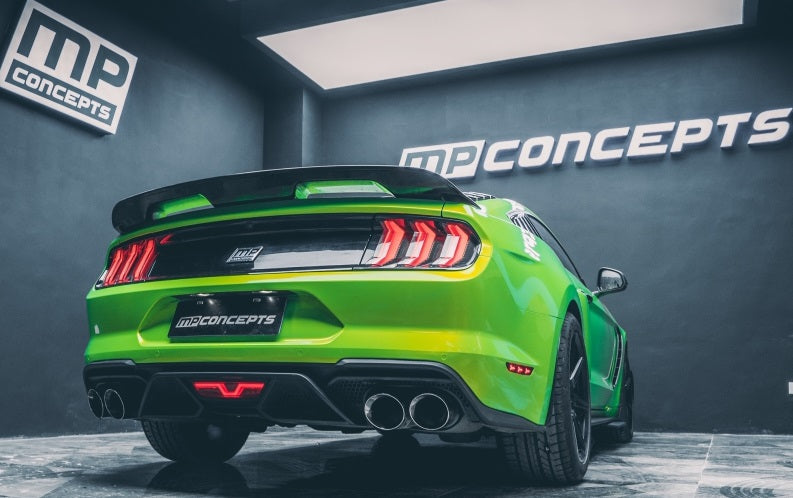 MP Concepts S550 Mustang GT500 Style Rear Bumper Kit - 2015+