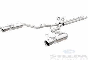 Magnaflow Mustang Comp Cat-Back Exhaust (2015+ GT)