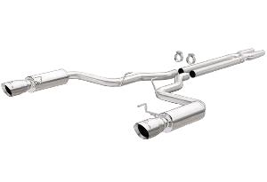 Magnaflow Mustang Comp Cat-Back Exhaust (2015+ GT)