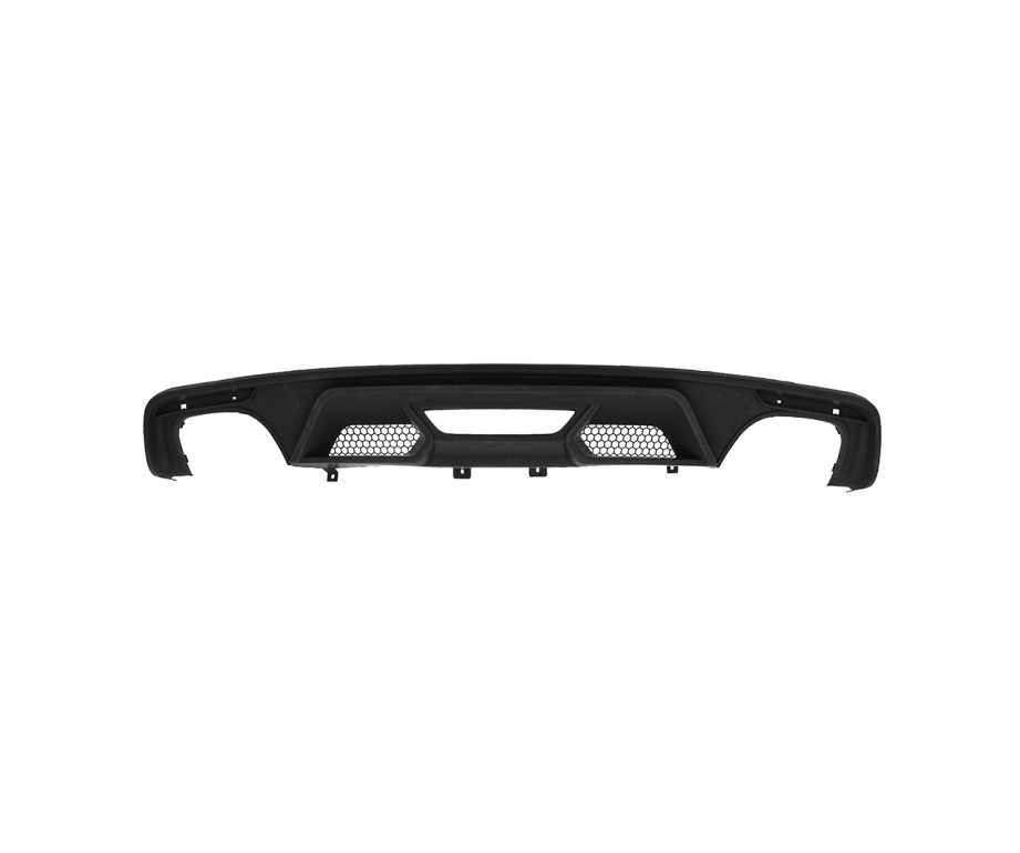 EDA S550 Mustang GT500 Style Rear Valance - 2015-2017
