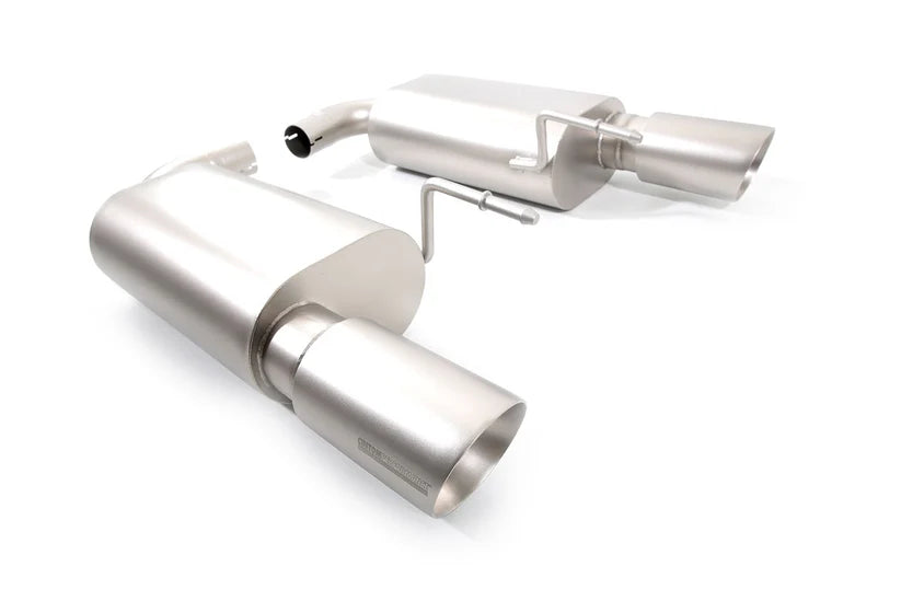 cp-e Austenite Ford Mustang EcoBoost 2.3 Cat Back Exhaust System