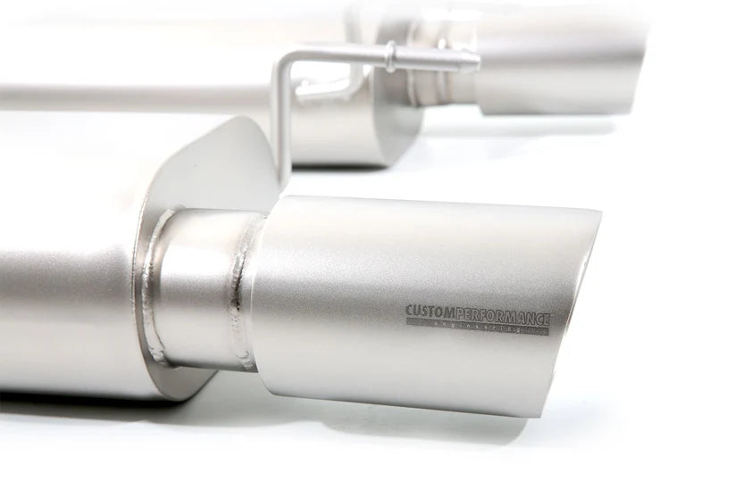 cp-e Austenite Ford Mustang EcoBoost 2.3 Cat Back Exhaust System