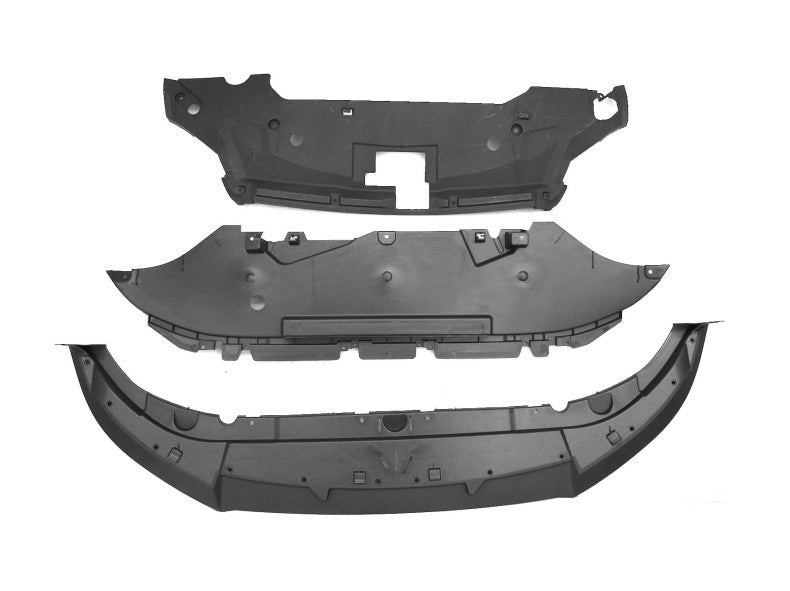 GT500 Style Front Bumper Kit for Mustang S197 2012-2014