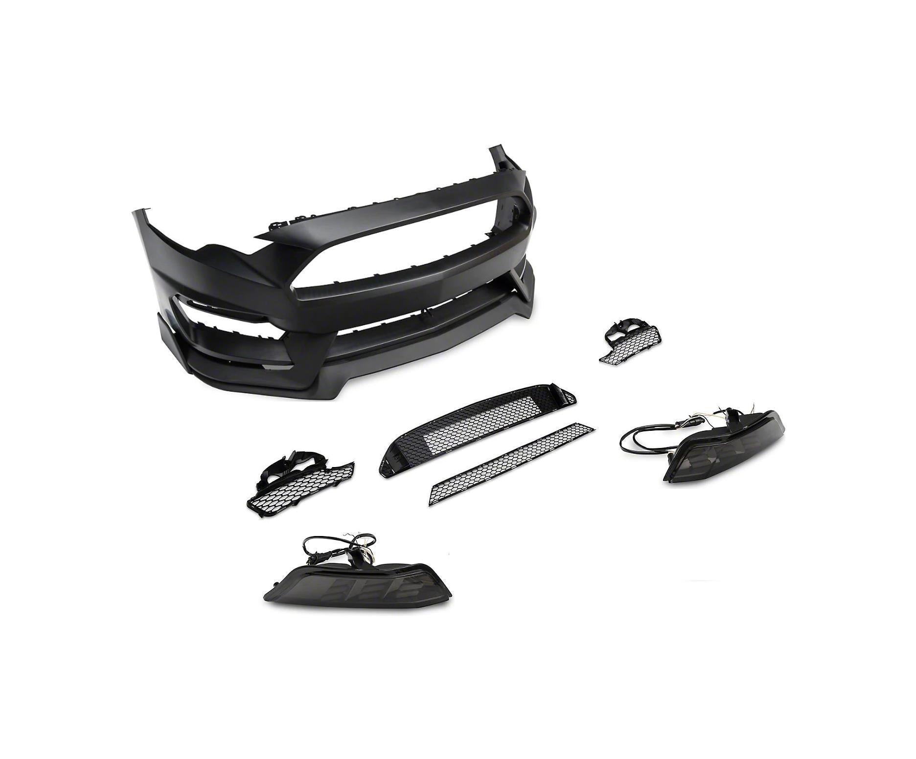 MP Concepts S550 Mustang GT350 Style Front Bumper Kit