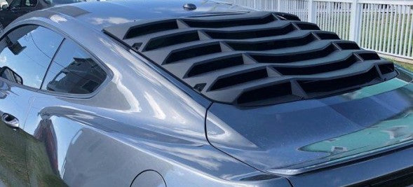 MP Concepts Mustang Rear Window Louvers 2015+
