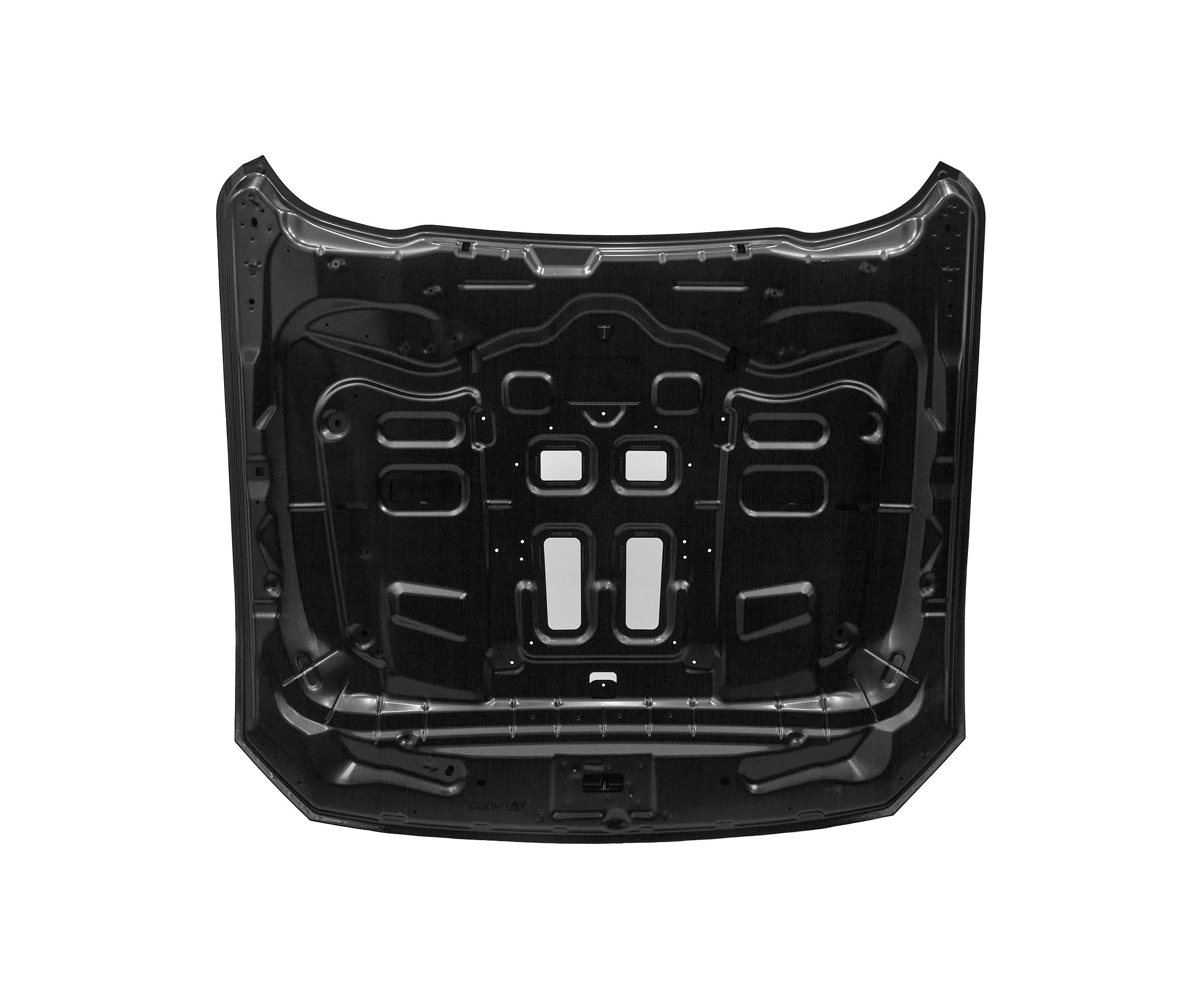 S550 Mustang GT500 Style Aluminium Hood 2015-17